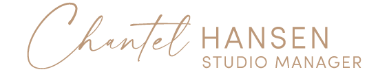 Chantel Hansen - About Chantel Hansen. Studio Manager.
